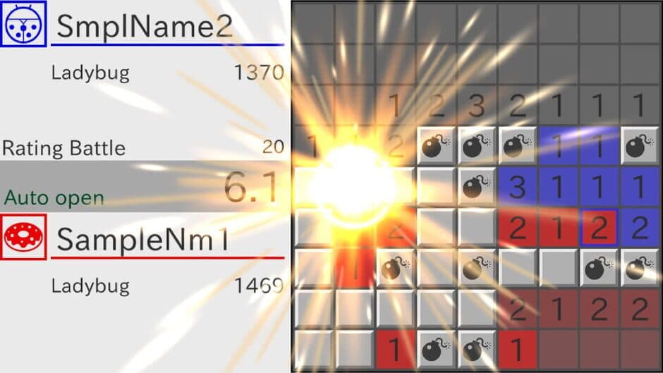 Скриншот 3 из Battle Minesweeper Online