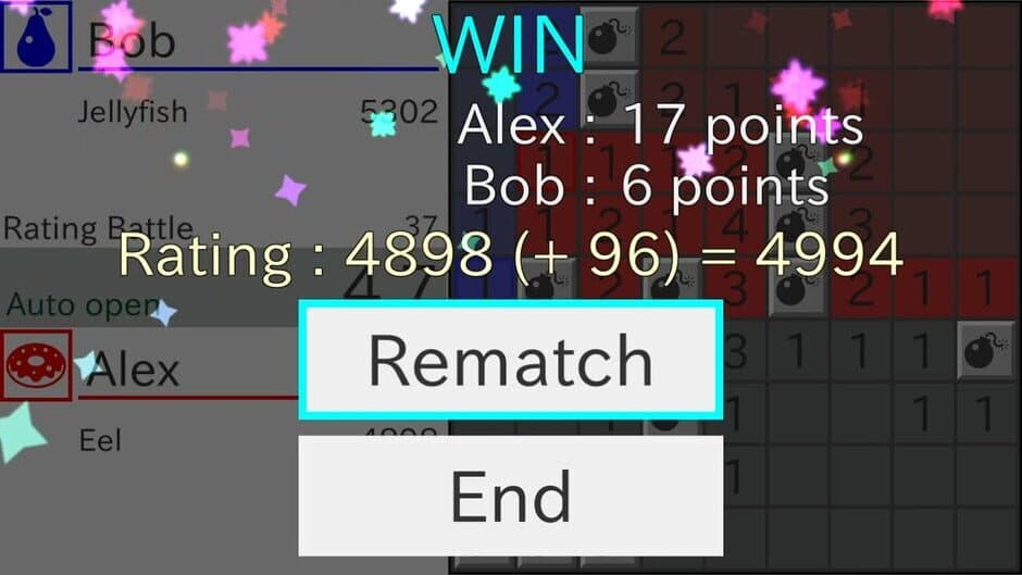Скриншот 4 из Battle Minesweeper Online