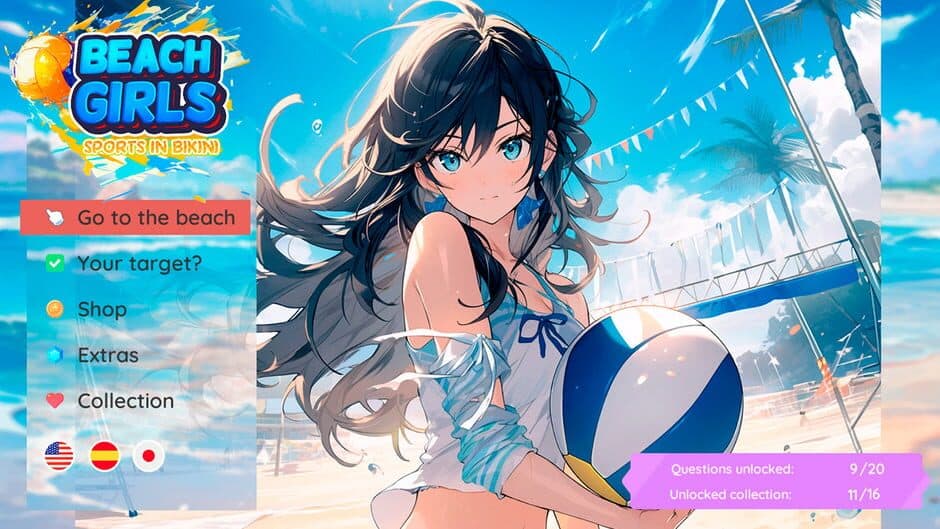 Скриншот 2 из Beach Girls 2: Sports in Bikini