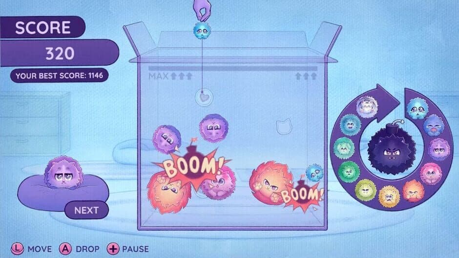 Скриншот 2 из Bomb Cat