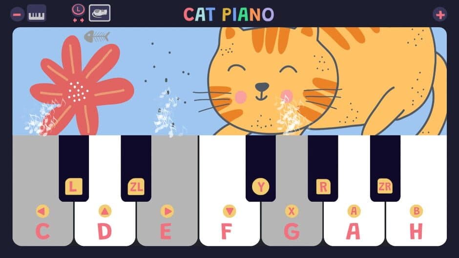 Скриншот 2 из Cat Piano