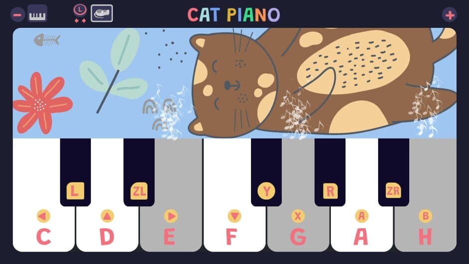 Скриншот 3 из Cat Piano
