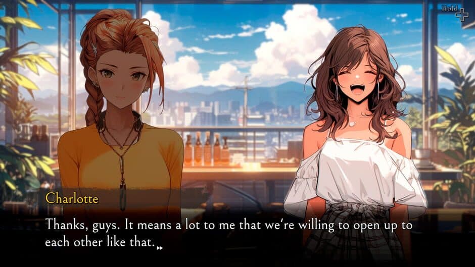 Скриншот 2 из High School Detective: Romance Visual Novel