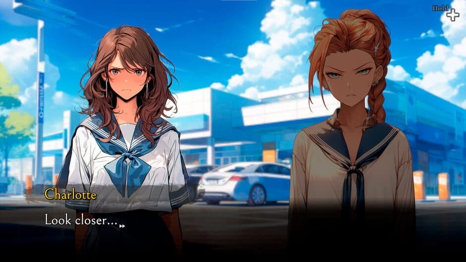 Скриншот 6 из High School Detective: Romance Visual Novel