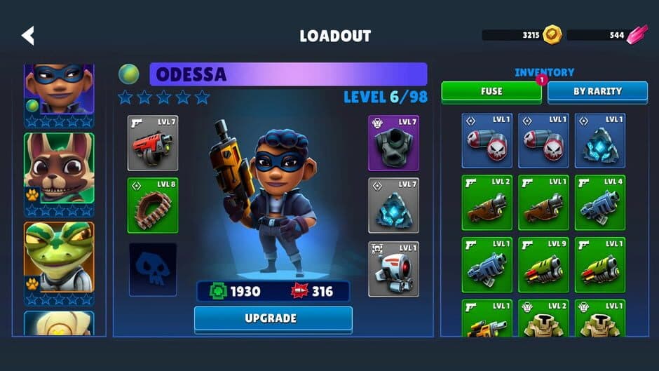 Скриншот 6 из Autogun Heroes
