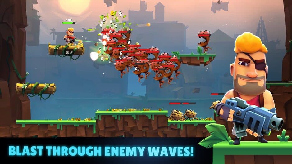 Скриншот 7 из Autogun Heroes