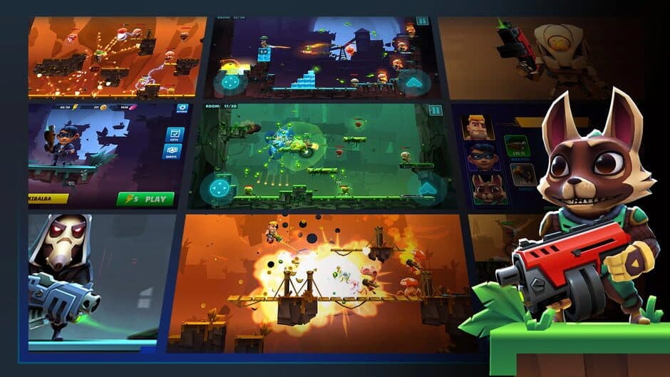 Скриншот 1 из Autogun Heroes