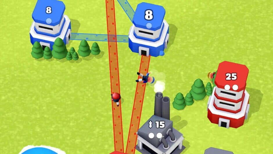 Скриншот 1 из Tower War: Tactical Conquest