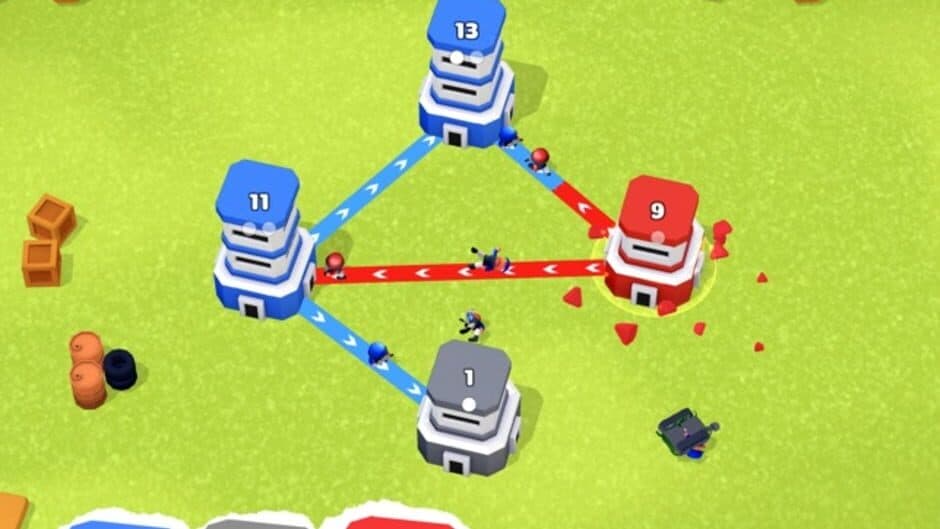 Скриншот 2 из Tower War: Tactical Conquest