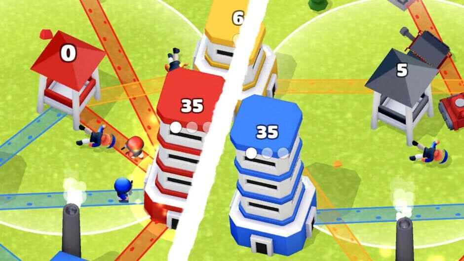 Скриншот 3 из Tower War: Tactical Conquest