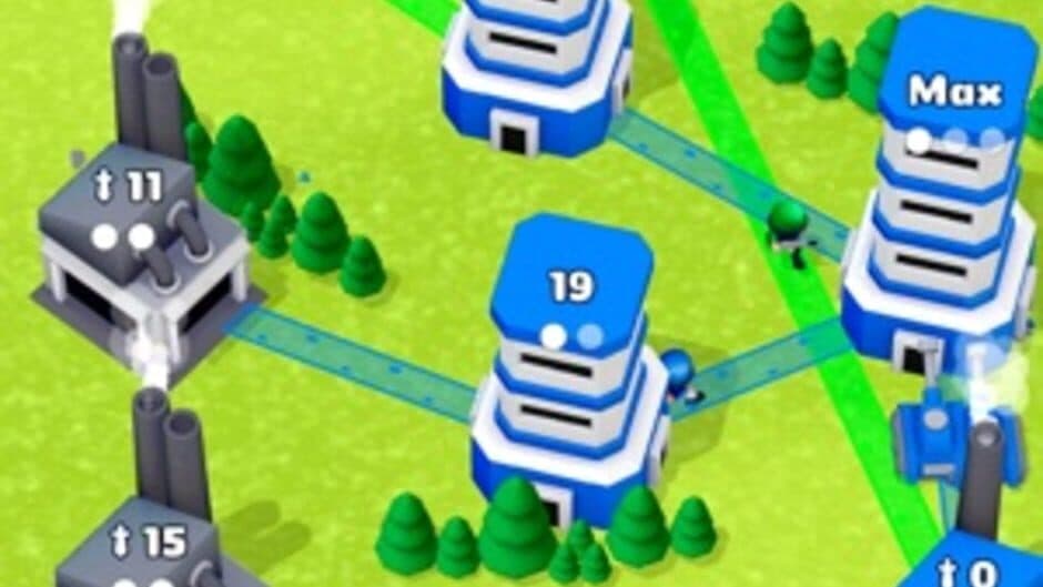 Скриншот 4 из Tower War: Tactical Conquest