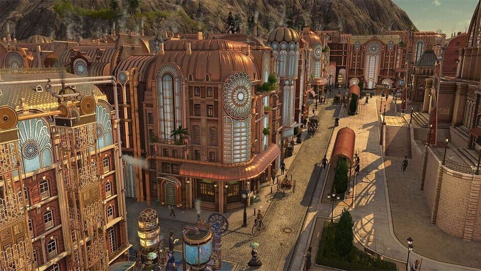Скриншот 1 из Anno 1800: Steampunk Pack