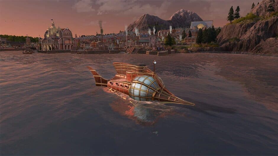 Скриншот 2 из Anno 1800: Steampunk Pack