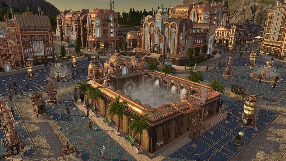 Скриншот 3 из Anno 1800: Steampunk Pack