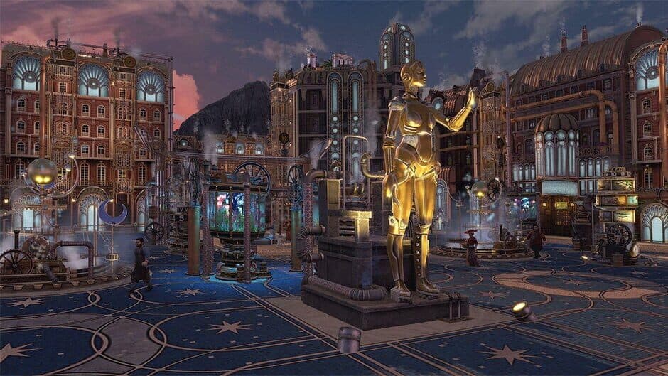Скриншот 4 из Anno 1800: Steampunk Pack