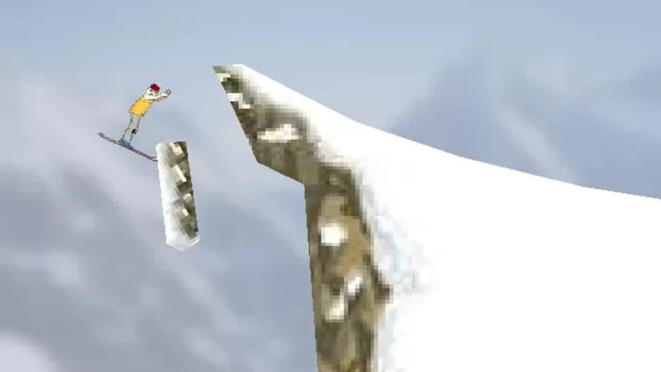 Скриншот 2 из Ski Stunt Simulator