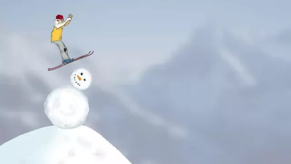 Скриншот 4 из Ski Stunt Simulator