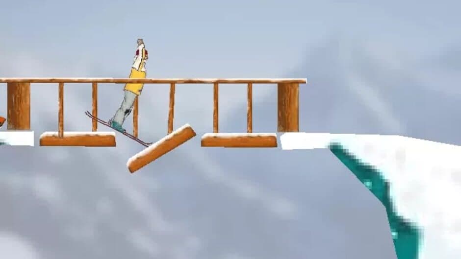 Скриншот 5 из Ski Stunt Simulator