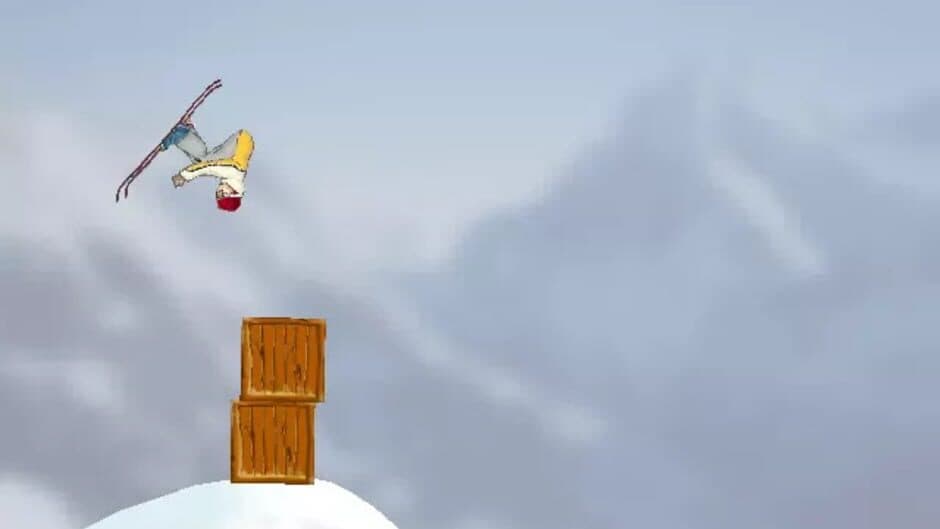 Скриншот 8 из Ski Stunt Simulator