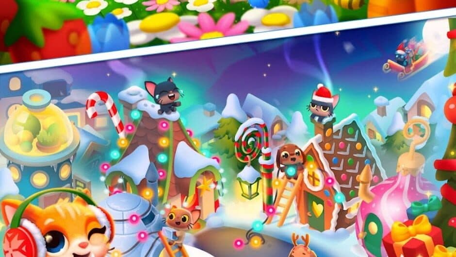 Скриншот 1 из Pet Rescue Saga
