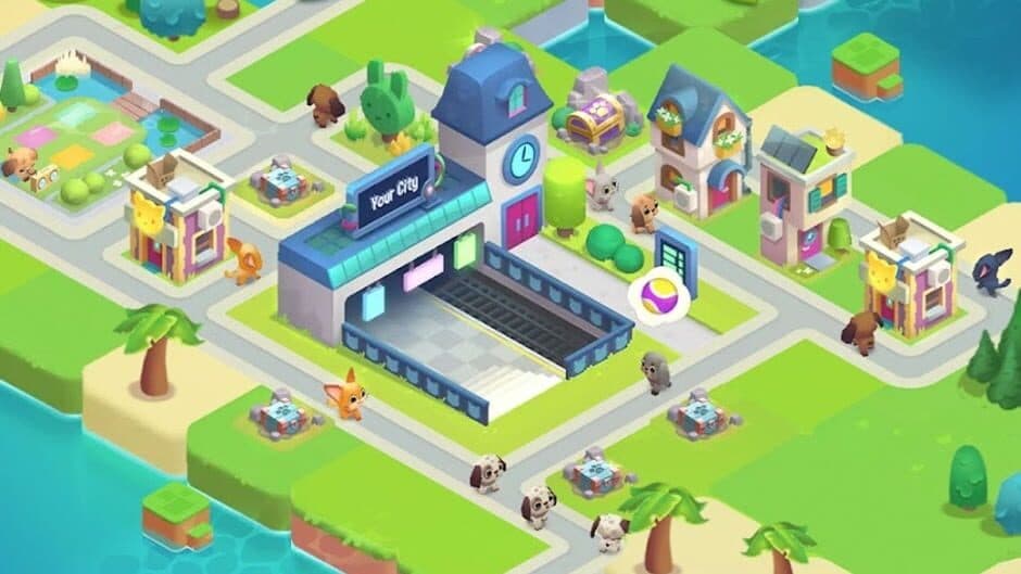 Скриншот 2 из Pet Rescue Saga