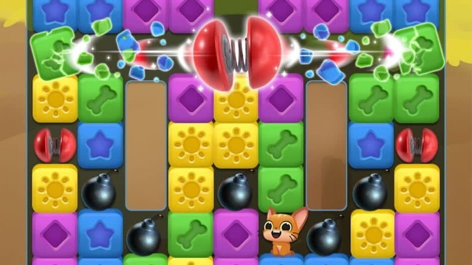 Скриншот 4 из Pet Rescue Saga