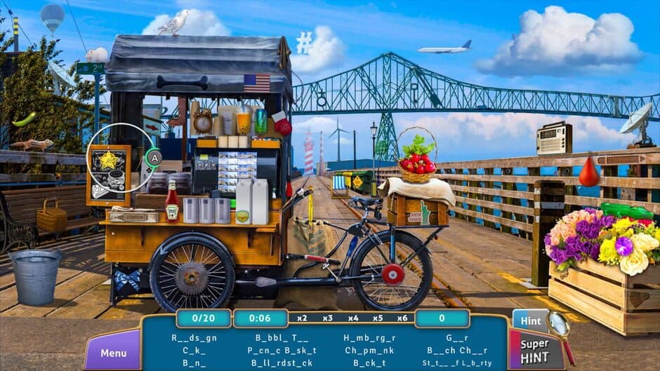 Скриншот 1 из Finding America: The Pacific Northwest - Collector's Edition