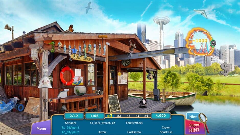 Скриншот 2 из Finding America: The Pacific Northwest - Collector's Edition