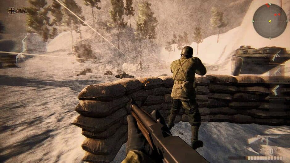 Скриншот 3 из World War: Battle of the Bulge