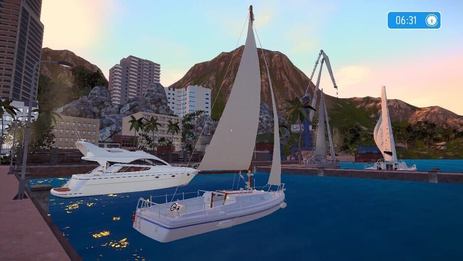 Скриншот 1 из Yacht Haven Tycoon: Marina Port Parking Simulator