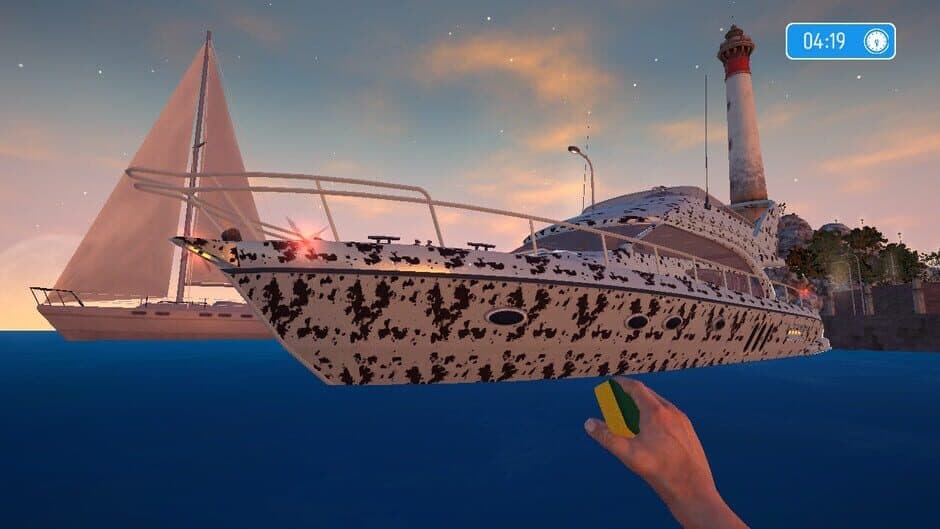 Скриншот 3 из Yacht Haven Tycoon: Marina Port Parking Simulator