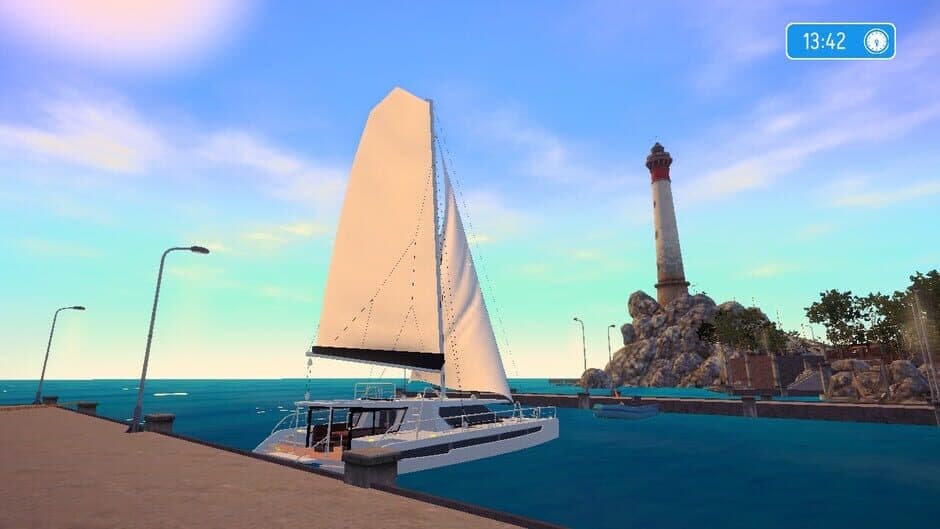 Скриншот 4 из Yacht Haven Tycoon: Marina Port Parking Simulator