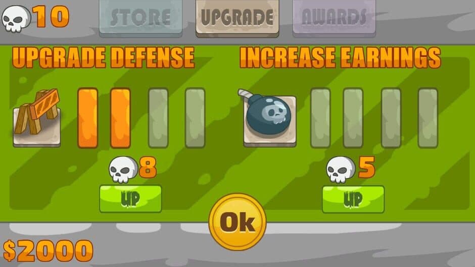 Скриншот 4 из Zombie Night Defense