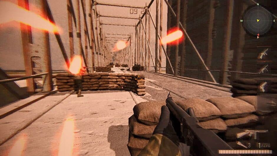 Скриншот 2 из World War: Battle of the Bulge