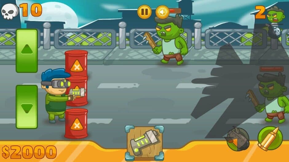 Скриншот 5 из Zombie Night Defense