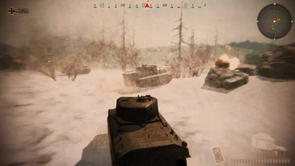 Скриншот 1 из World War: Battle of the Bulge