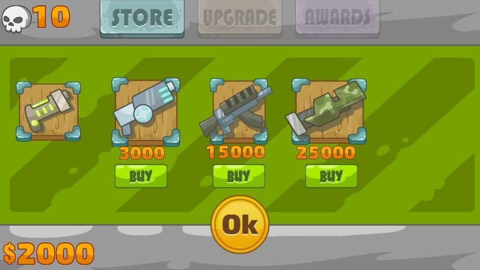 Скриншот 3 из Zombie Night Defense