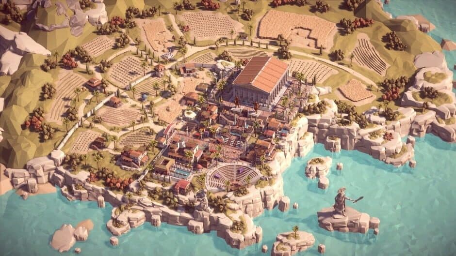 Скриншот 1 из Roman City Tycoon
