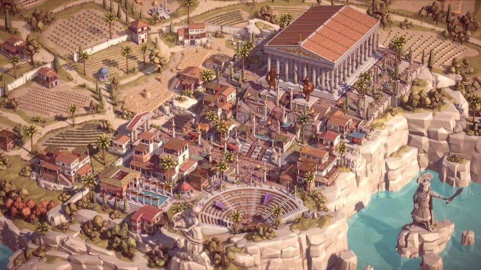 Скриншот 2 из Roman City Tycoon