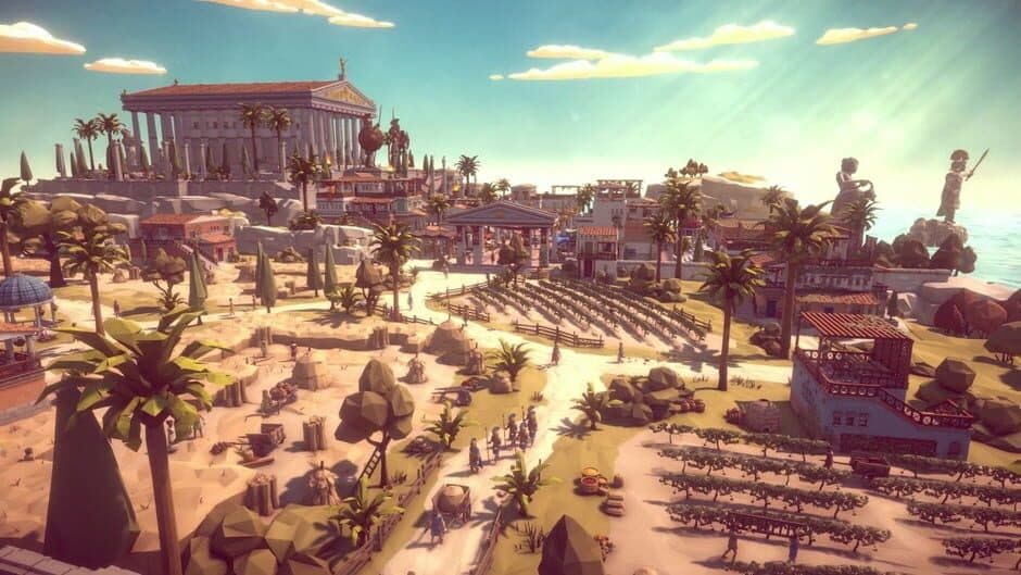 Скриншот 4 из Roman City Tycoon