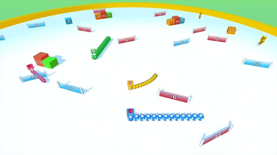Скриншот 3 из Simply Snakes