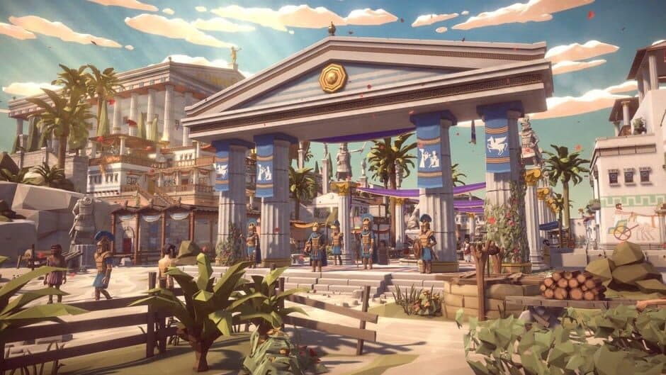 Скриншот 6 из Roman City Tycoon
