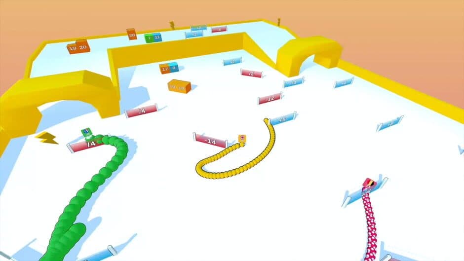 Скриншот 2 из Simply Snakes