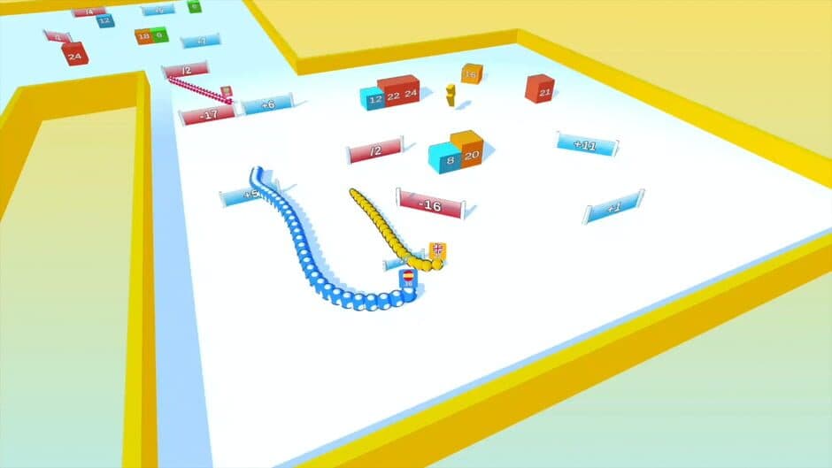 Скриншот 1 из Simply Snakes