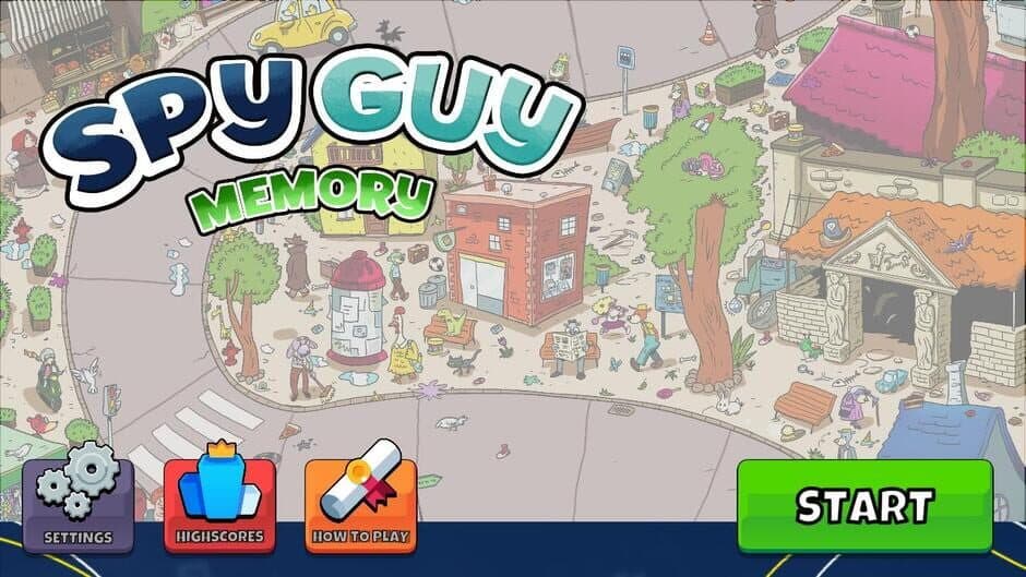 Скриншот 4 из Spy Guy Memory