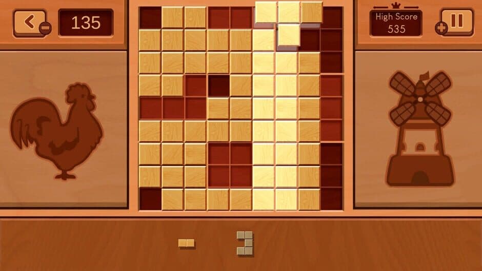 Скриншот 1 из Timberdoku