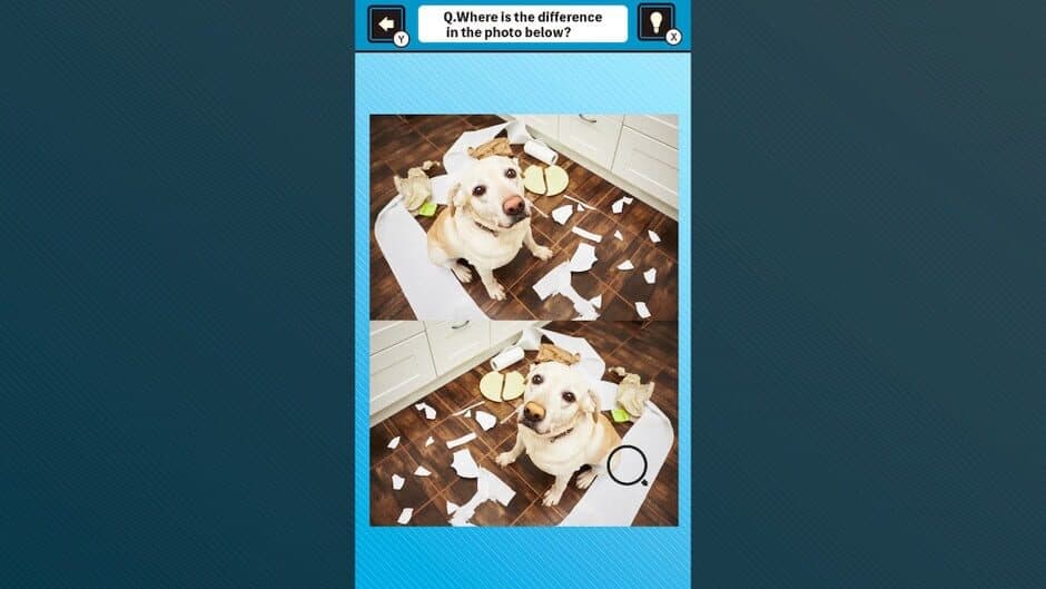 Скриншот 1 из Train Your Brain! Spot the Difference with Dog Photos