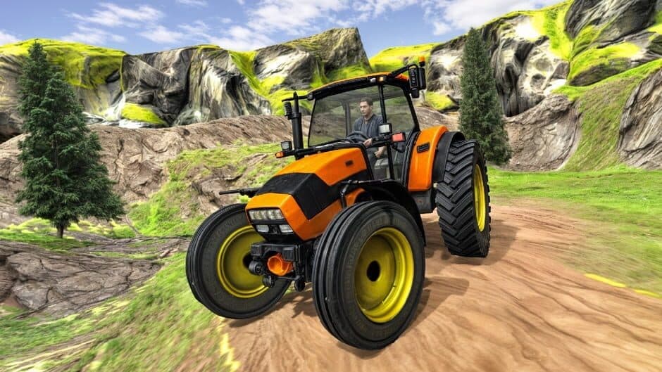 Скриншот 1 из Tractor Farming Simulator 3D