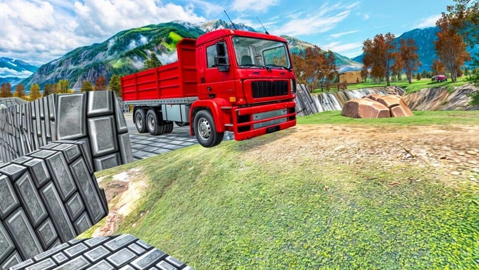 Скриншот 2 из Tractor Farming Simulator 3D
