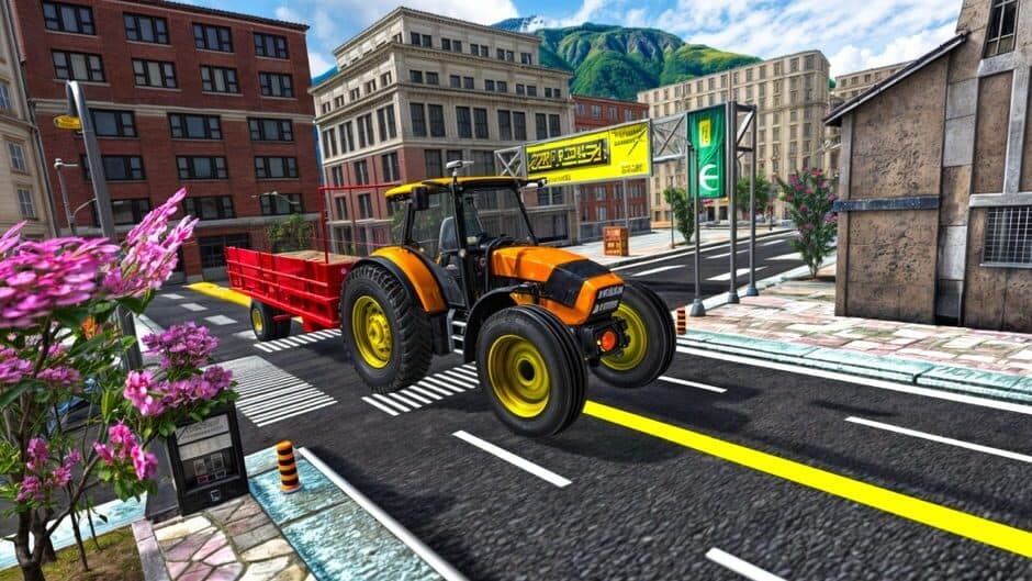 Скриншот 3 из Tractor Farming Simulator 3D